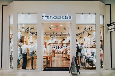 clothing stores like francesca's